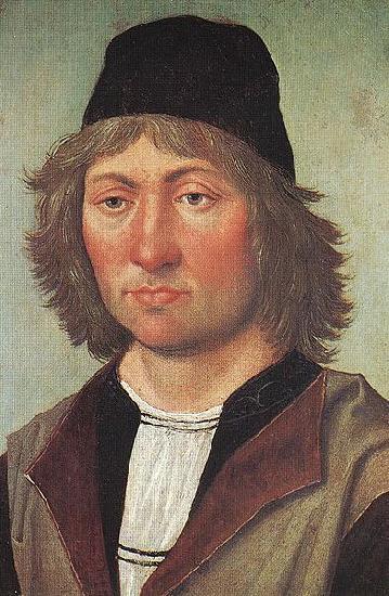 Pedro Berruguete Self-portrait oil painting image